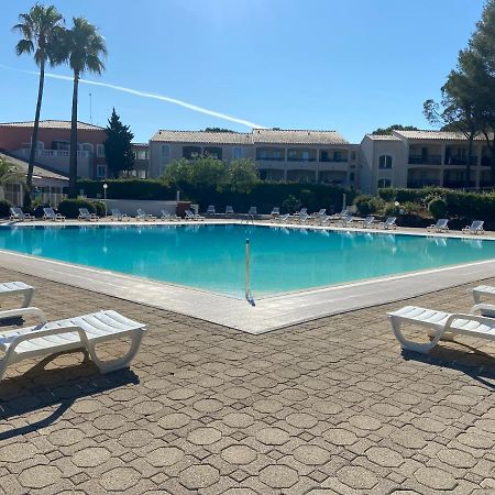 Domaine Valescure Appartement 1 Ou 2 Pieces Vue Jardin Ou Piscine Saint-Raphaël Buitenkant foto