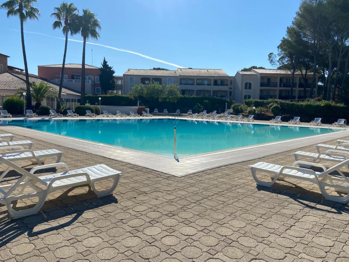 Domaine Valescure Appartement 1 Ou 2 Pieces Vue Jardin Ou Piscine Saint-Raphaël Buitenkant foto