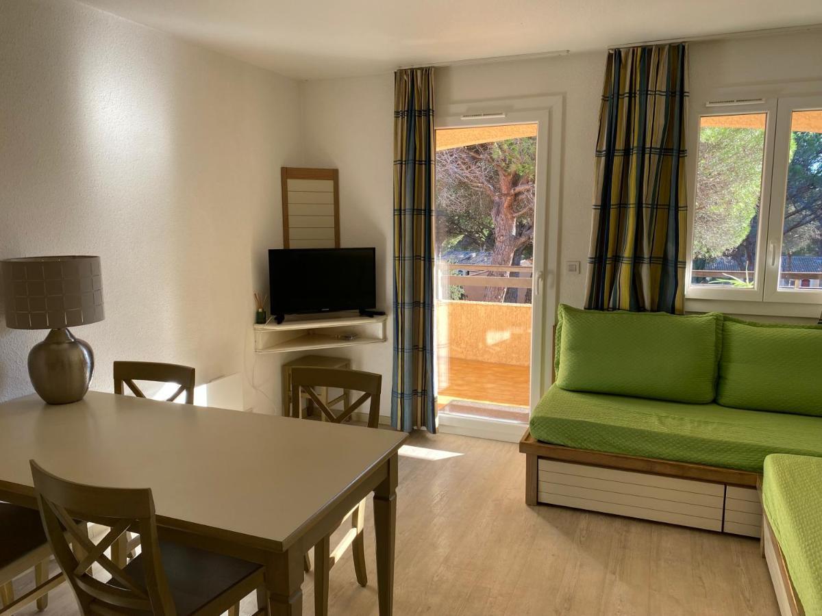 Domaine Valescure Appartement 1 Ou 2 Pieces Vue Jardin Ou Piscine Saint-Raphaël Buitenkant foto