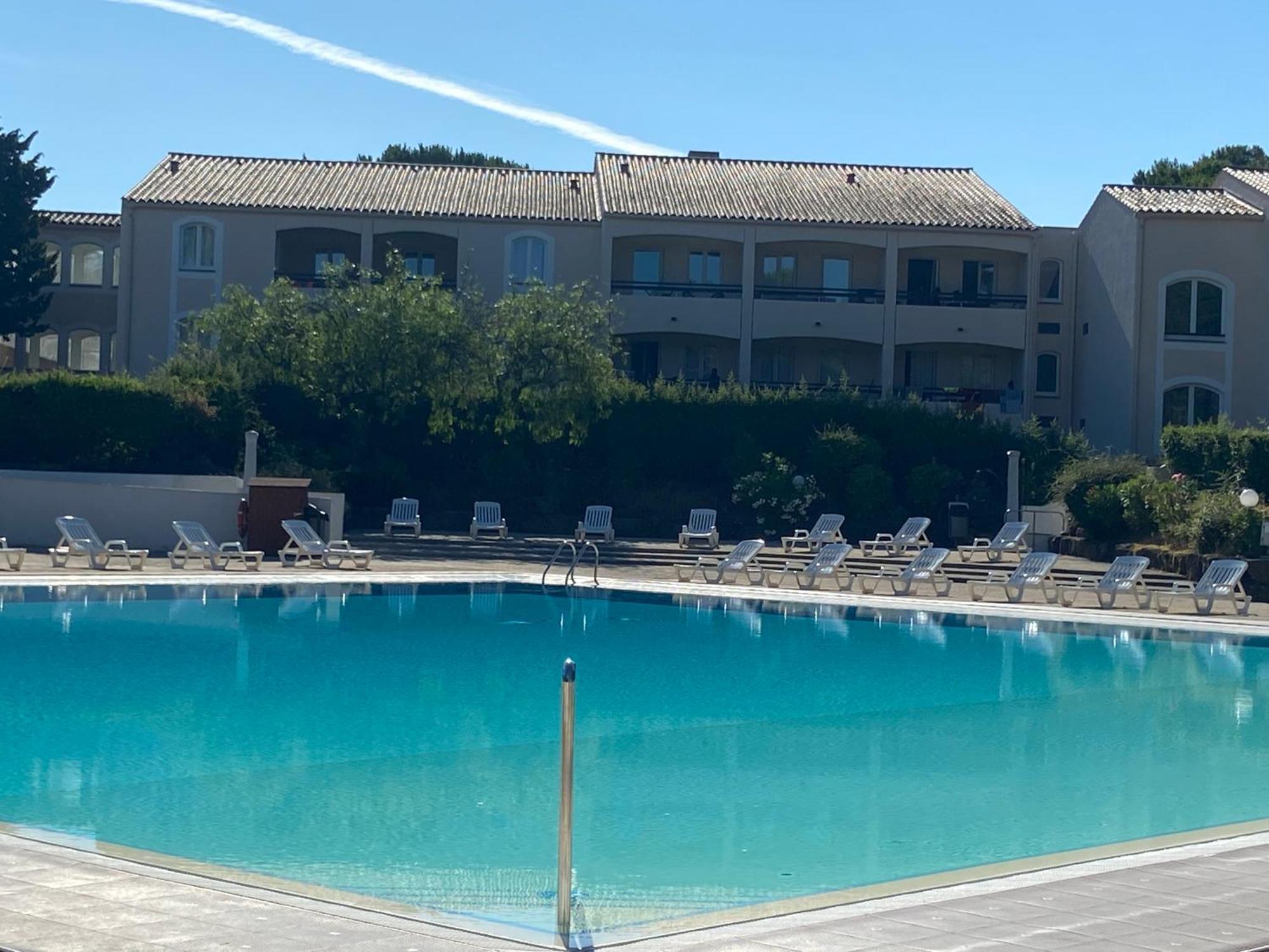 Domaine Valescure Appartement 1 Ou 2 Pieces Vue Jardin Ou Piscine Saint-Raphaël Buitenkant foto
