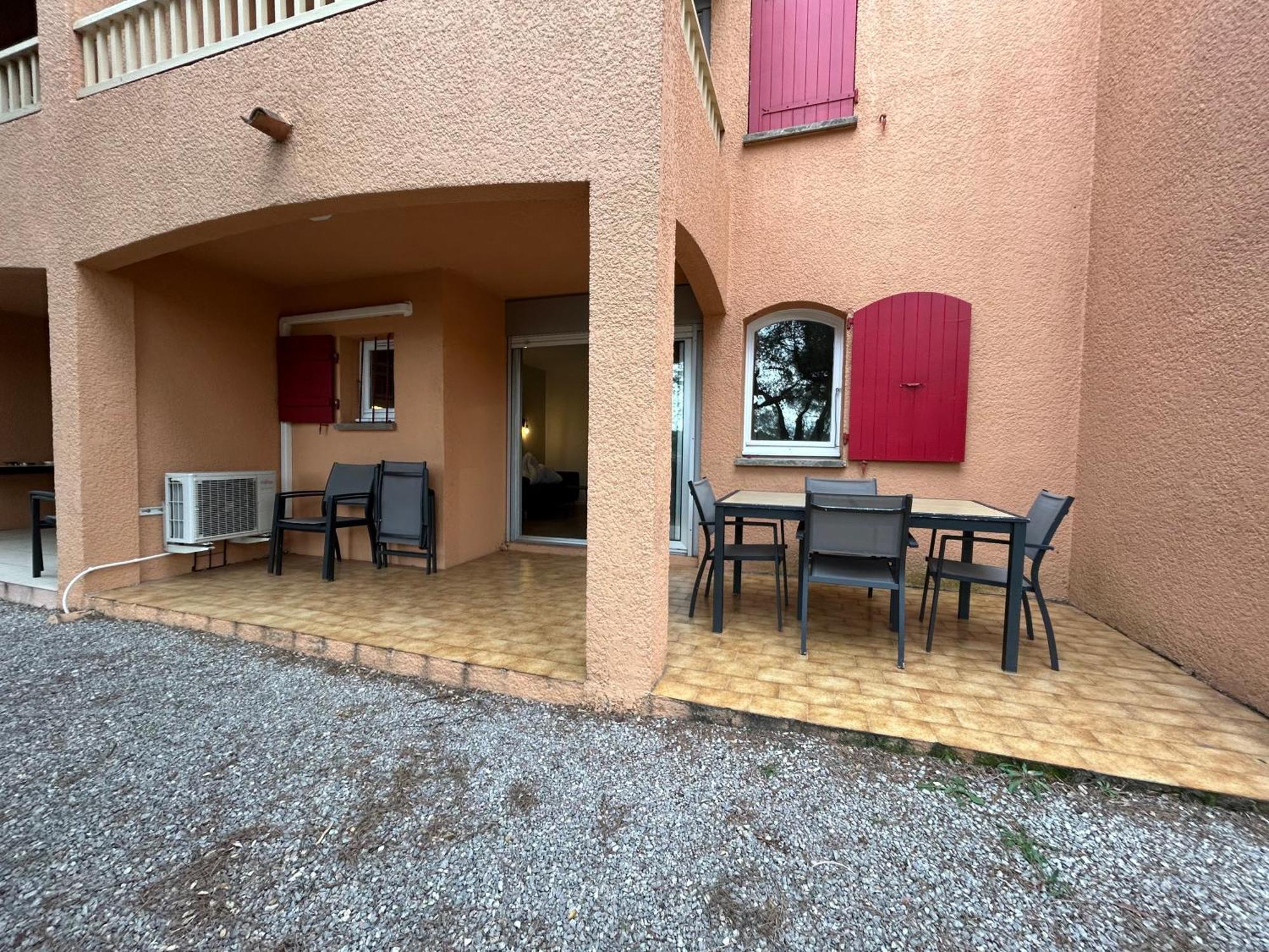 Domaine Valescure Appartement 1 Ou 2 Pieces Vue Jardin Ou Piscine Saint-Raphaël Buitenkant foto
